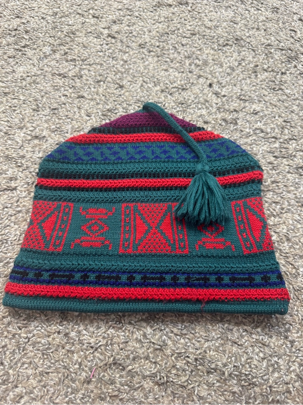 Meister Vintage Wool Blend Hat Beanie